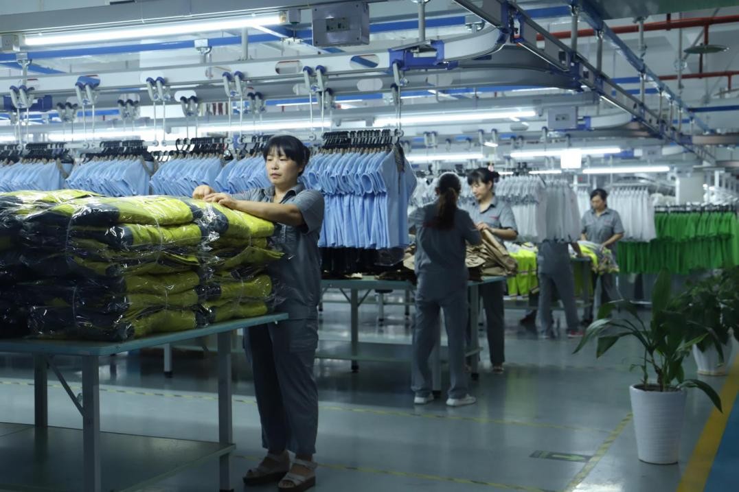 重慶立泰服飾集團獲評紡織行業“專精特新”中小企業，以技術創新引領高質量發展與技術推廣服務升級